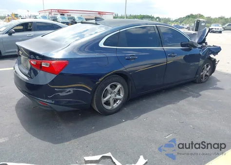 2016 Chevrolet Malibu Ls z USA, uszkodzony, nr VIN 1G1ZB5ST7GF349727